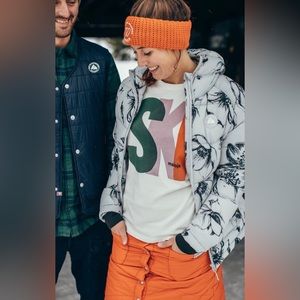 Maloja Light Down Ski ‘ChampeschM’ Jacket- Haze Winter Rose, Size XS